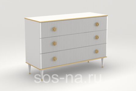 Комод Глория 3 ящика